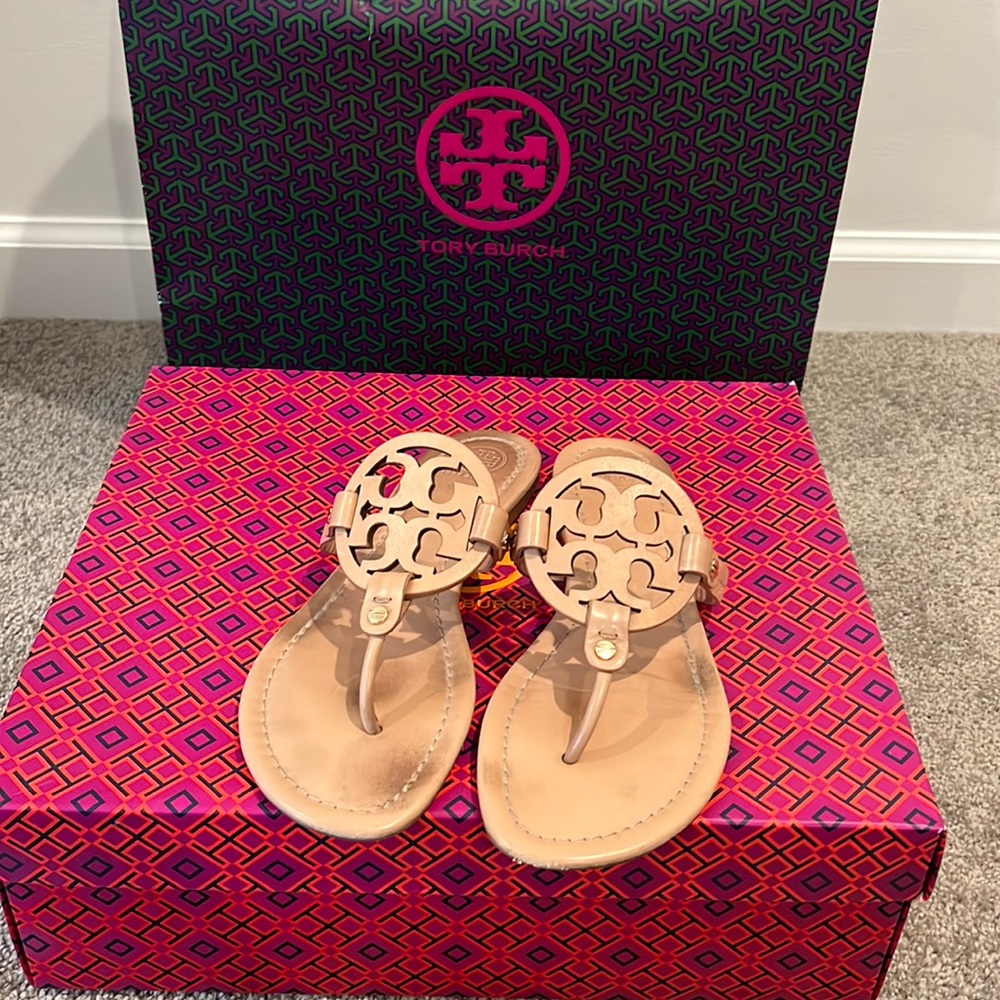 Tory Burch Miller Sandals